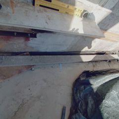 9ft6 concrete lintel (6")