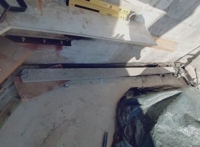 9ft6 concrete lintel (6")