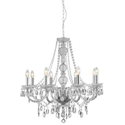 8 Bulb Chandelier