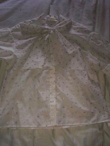 White Pussybow Blouse