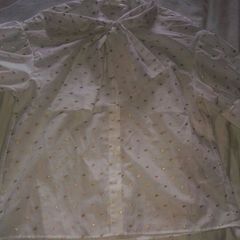 White Pussybow Blouse