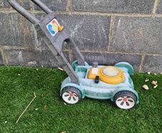 toy lawnmower