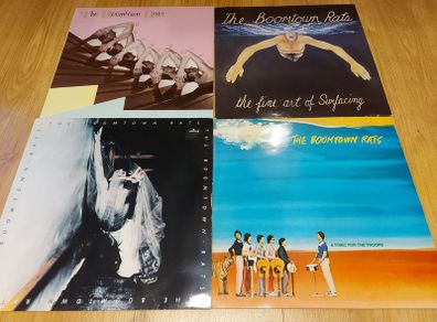 Collection Of Irish Rock/pop/trad Vinyl Records - From 10 Euro