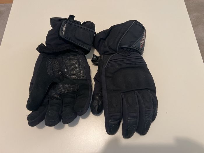 Motorcycle gloves large
