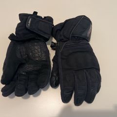 Motorcycle gloves large