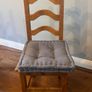 PRICE DROP Solid pine dining table with 8 chairs (6 single 2 carver) Image 8