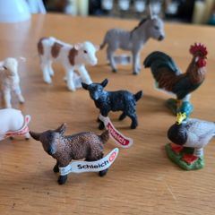 Schleich farm animals