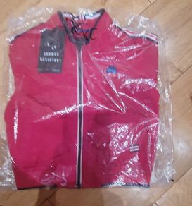 Next Red Boys Showerproof Zipped Jacket Age 6-9 Months