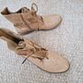 Heavenly Feet Tan Ankle Boots - Size 5 Image 3