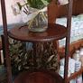 Antique Wooden Cake Stands Image 6
