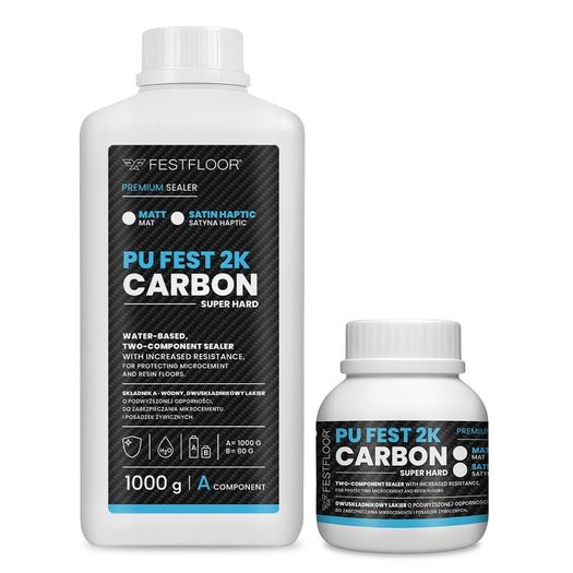 Microcement kit for walls FESTFLOOR GO! - 10 square meters, READY TO USE - EASY TO APPLY