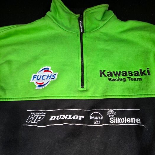 kawasaki racing fleece