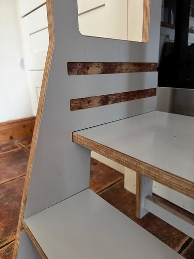 Kitchen Helper - adjustable height