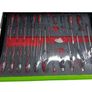 12 Drawer Tool Chest On Strong Castor Wheels & With Tools Image 4