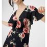Black Floral Jumpsuit. Size 14 Image 8