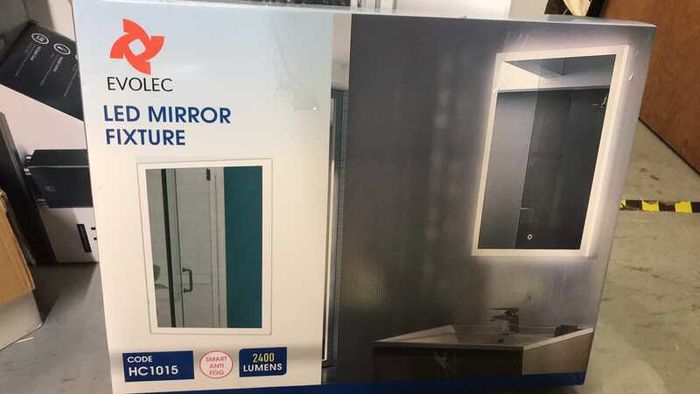 LED Mirror 80 Cm High x 60 cm Wide