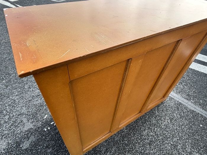 Price Drop 80euro - Bar Counter - Worn Veneered Mdf