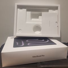 Macbook Pro 14" Empty Box