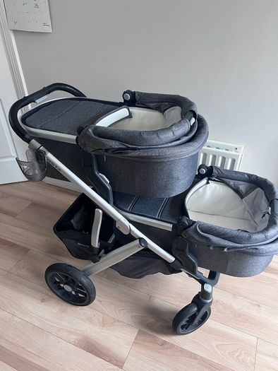 Uppababy Vista Travel System Combo (Twins)