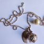 Sterling Silver 925 Gild Plated Angel Whisperer from Engelsrufer length 31" - 26,4g Image 2
