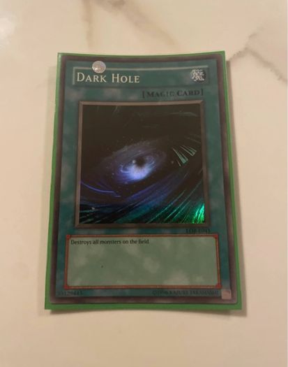 Yugioh Dark Hole