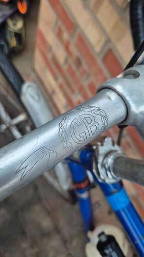 classic vintage 1970s viscount road racing bike
