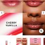 Lawless lip plumping gloss in cherry vanilla Image 3