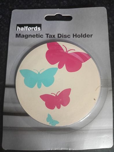 Magnetic Tax Disc Holder