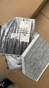 Carbon Cabin Air Filters AUDI new