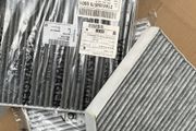 Carbon Cabin Air Filters AUDI new
