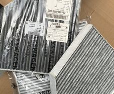 Carbon Cabin Air Filters AUDI new