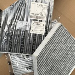 Carbon Cabin Air Filters AUDI new