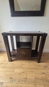 Mahogany desk/hallway table