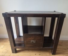 Mahogany desk/hallway table