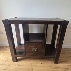 Mahogany desk/hallway table