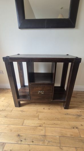 Mahogany desk/hallway table