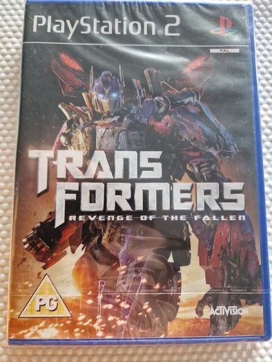 Brand new game sealed Transformers Revenge of the Fallen PlayStation2 Ps2 Games Original