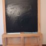 Dartboard and Chalkboard Image 6