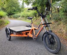 Radbikes Rad Burro Commercial Cargo Bike.