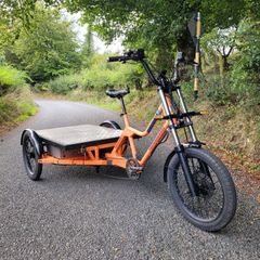 Radbikes Rad Burro Commercial Cargo Bike.