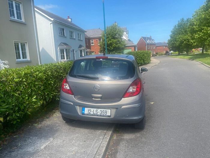 Opel Corsa 2012 brand new nct
