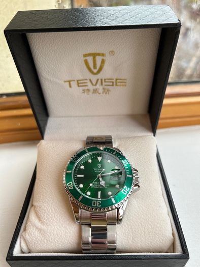 Watch Mechanical Tevise