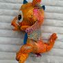 Drago The Baby Dragon Orange Shiny Paws Plush approx. 20cm. Used Please see pictures Image 2
