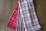 Christmas tea towels