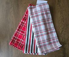 Christmas tea towels