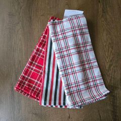 Christmas tea towels