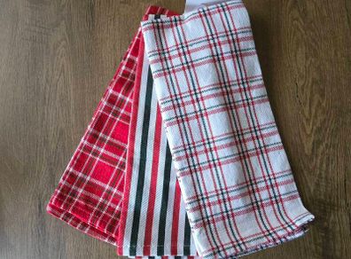 Christmas tea towels