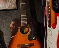 90s Epiphone PR-100-12/VS 12-String Acoustic Guitar - Vintage Sunburst