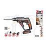 Worx H3 Rotary Hammer sds plus 20V Max. WX390.1 PowerShare Includes 2 batteries 2Ah, charger and case Image 3