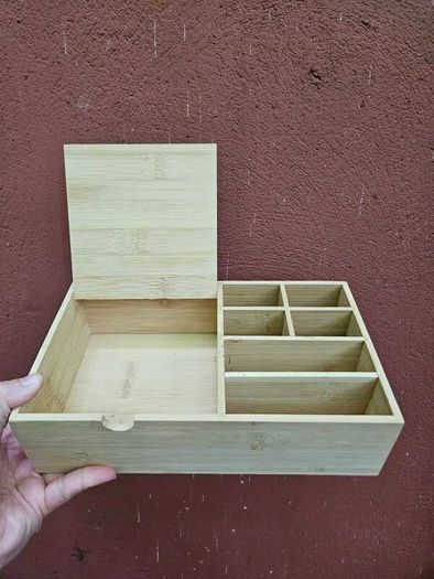 Wooden box